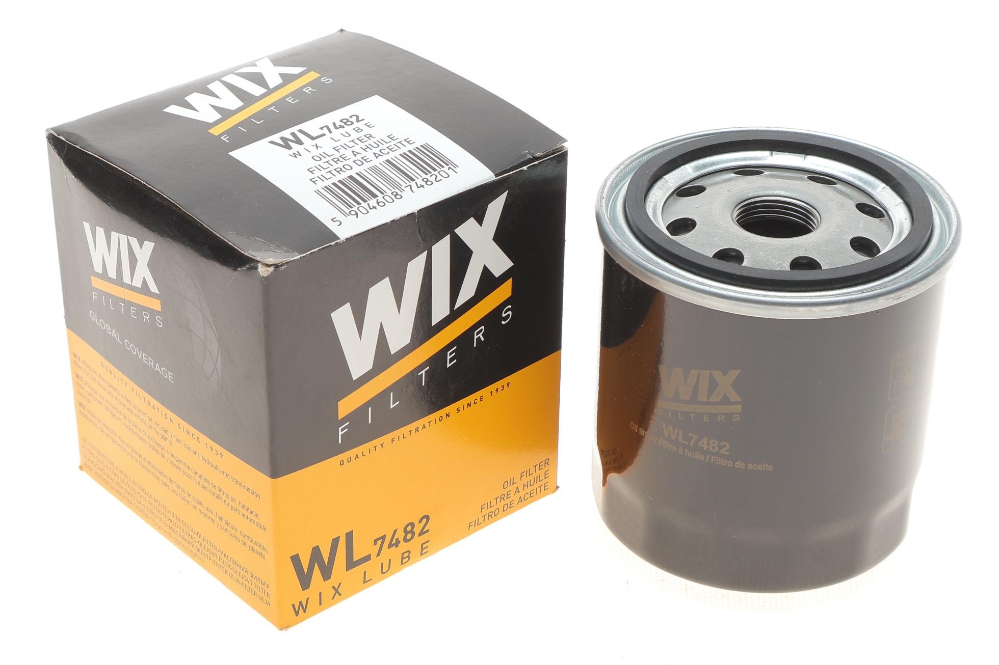 WL7482 WIX FILTERS